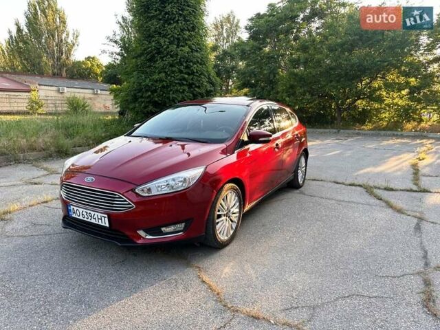 Красный Форд Фокус, объемом двигателя 2 л и пробегом 216 тыс. км за 9000 $, фото 44 на Automoto.ua