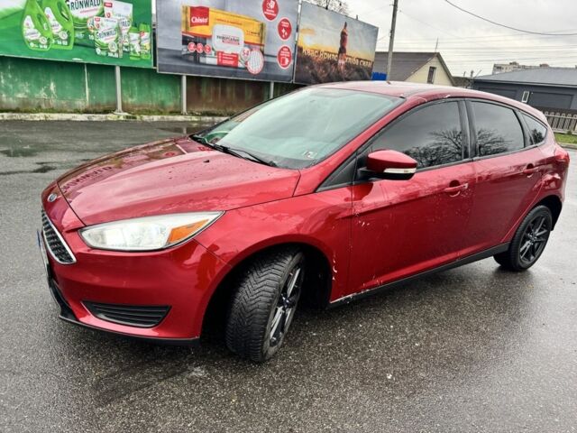 Красный Форд Фокус, объемом двигателя 2 л и пробегом 150 тыс. км за 8000 $, фото 12 на Automoto.ua