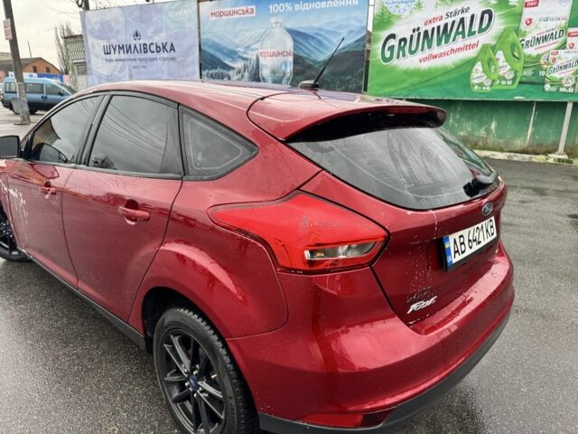 Красный Форд Фокус, объемом двигателя 2 л и пробегом 150 тыс. км за 8000 $, фото 10 на Automoto.ua