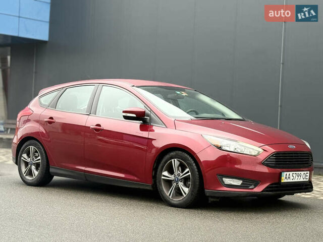 Червоний Форд Фокус, об'ємом двигуна 1 л та пробігом 128 тис. км за 7500 $, фото 9 на Automoto.ua
