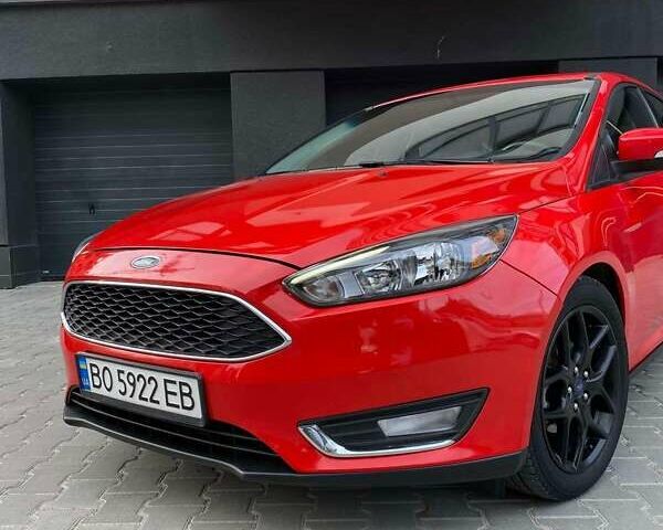 Червоний Форд Фокус, об'ємом двигуна 2 л та пробігом 120 тис. км за 8000 $, фото 18 на Automoto.ua
