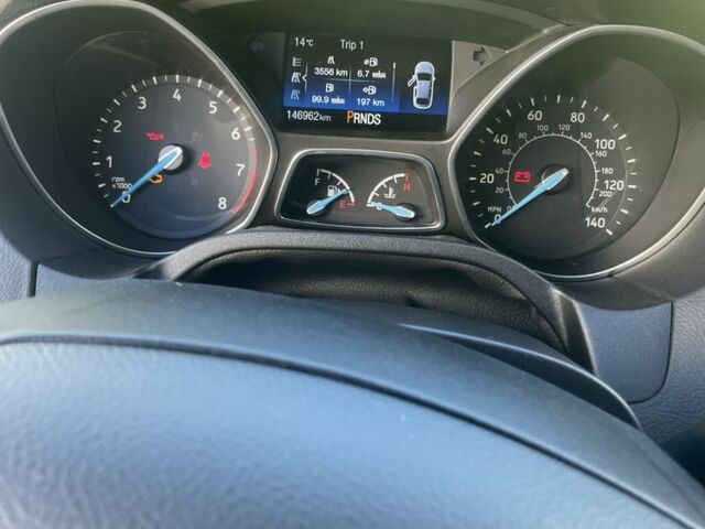 Красный Форд Фокус, объемом двигателя 2 л и пробегом 177 тыс. км за 8306 $, фото 11 на Automoto.ua