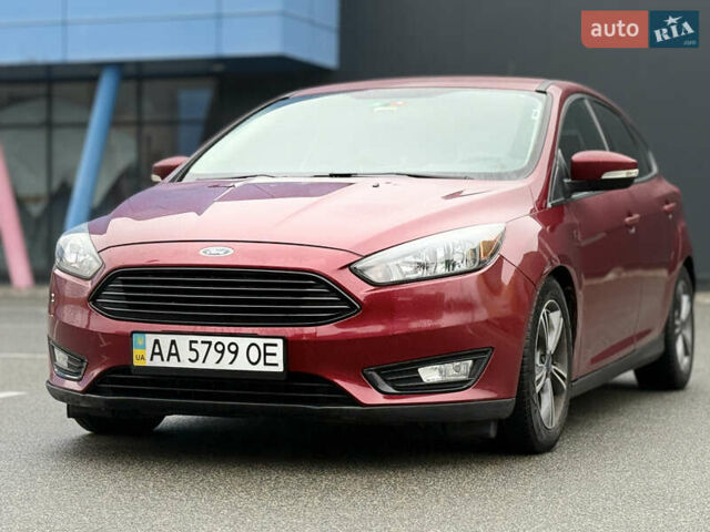 Червоний Форд Фокус, об'ємом двигуна 1 л та пробігом 128 тис. км за 7500 $, фото 2 на Automoto.ua