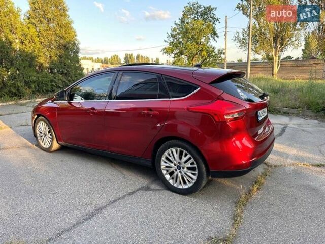 Красный Форд Фокус, объемом двигателя 2 л и пробегом 214 тыс. км за 8800 $, фото 41 на Automoto.ua