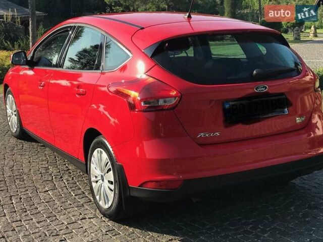 Форд Фокус 2016 в Тернополе на Automoto.ua Красный Форд Фокус, объемом двигателя 1 л и пробегом 81 тыс. км за 10900 $, фото 4 на Automoto.ua