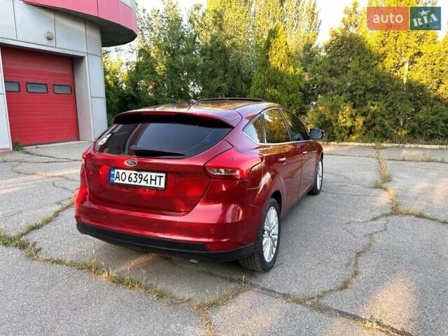 Красный Форд Фокус, объемом двигателя 2 л и пробегом 214 тыс. км за 8800 $, фото 37 на Automoto.ua