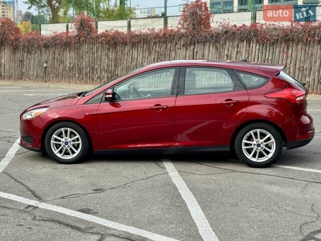 Красный Форд Фокус, объемом двигателя 2 л и пробегом 128 тыс. км за 8950 $, фото 13 на Automoto.ua