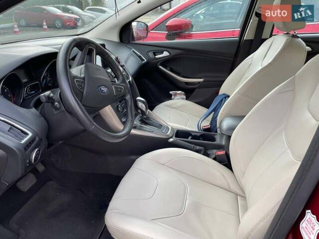 Красный Форд Фокус, объемом двигателя 2 л и пробегом 115 тыс. км за 11950 $, фото 15 на Automoto.ua