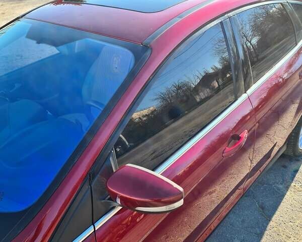 Красный Форд Фокус, объемом двигателя 2 л и пробегом 81 тыс. км за 8900 $, фото 8 на Automoto.ua