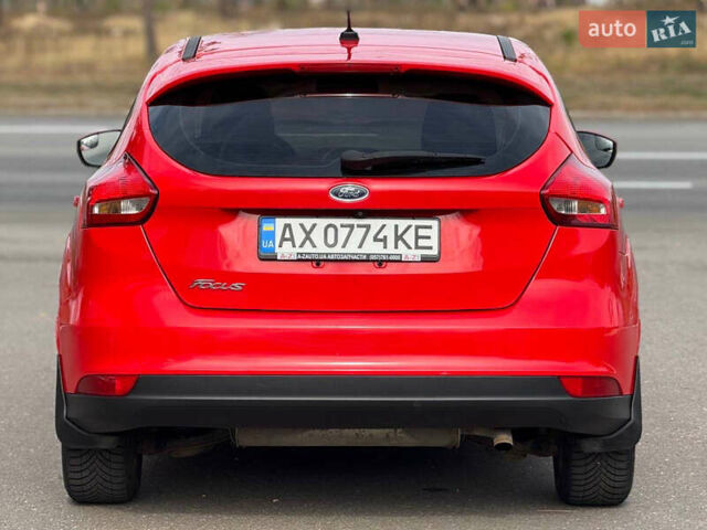 Червоний Форд Фокус, об'ємом двигуна 2 л та пробігом 220 тис. км за 7950 $, фото 8 на Automoto.ua