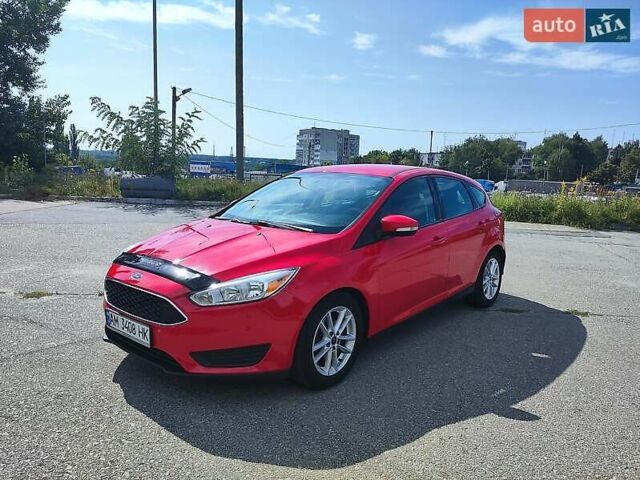 Червоний Форд Фокус, об'ємом двигуна 2 л та пробігом 149 тис. км за 7777 $, фото 1 на Automoto.ua