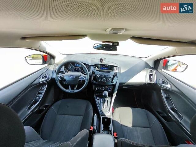 Червоний Форд Фокус, об'ємом двигуна 2 л та пробігом 149 тис. км за 7777 $, фото 39 на Automoto.ua