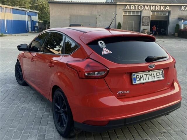 Красный Форд Фокус, объемом двигателя 2 л и пробегом 155 тыс. км за 6500 $, фото 3 на Automoto.ua