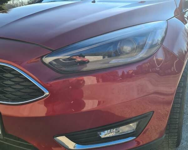 Красный Форд Фокус, объемом двигателя 2 л и пробегом 81 тыс. км за 8900 $, фото 34 на Automoto.ua