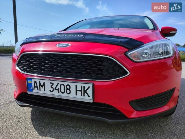 Красный Форд Фокус, объемом двигателя 2 л и пробегом 145 тыс. км за 8700 $, фото 22 на Automoto.ua