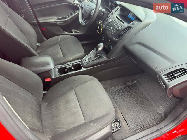 Красный Форд Фокус, объемом двигателя 2 л и пробегом 220 тыс. км за 7500 $, фото 19 на Automoto.ua