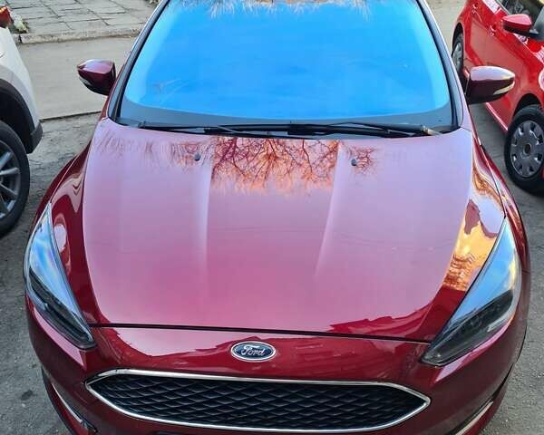 Красный Форд Фокус, объемом двигателя 2 л и пробегом 81 тыс. км за 8900 $, фото 16 на Automoto.ua