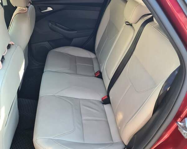 Красный Форд Фокус, объемом двигателя 2 л и пробегом 81 тыс. км за 8900 $, фото 39 на Automoto.ua