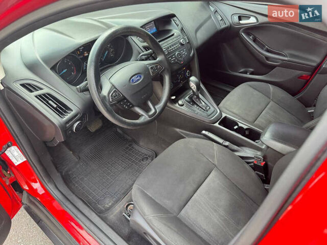 Червоний Форд Фокус, об'ємом двигуна 2 л та пробігом 220 тис. км за 7950 $, фото 13 на Automoto.ua