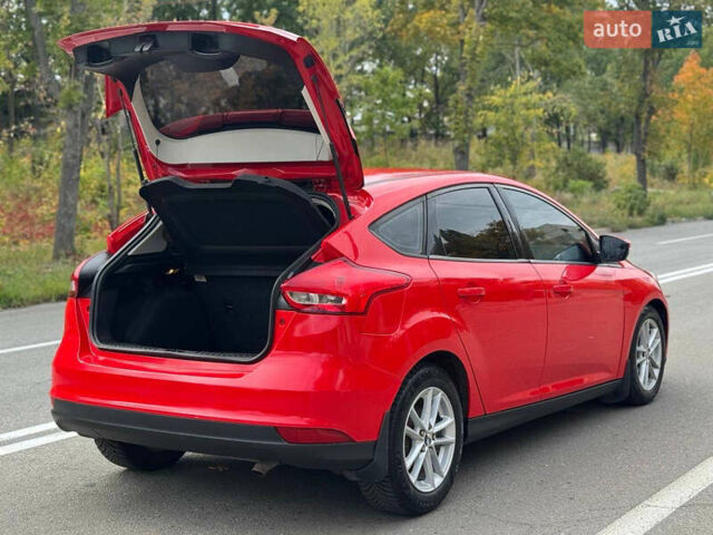 Красный Форд Фокус, объемом двигателя 2 л и пробегом 220 тыс. км за 7500 $, фото 8 на Automoto.ua