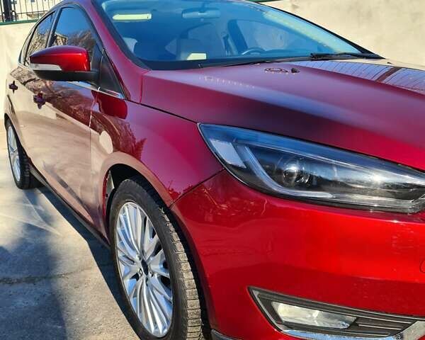 Красный Форд Фокус, объемом двигателя 2 л и пробегом 81 тыс. км за 8900 $, фото 18 на Automoto.ua