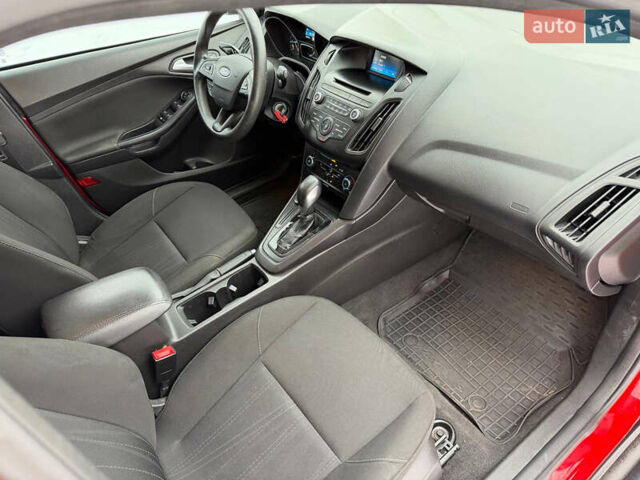 Червоний Форд Фокус, об'ємом двигуна 2 л та пробігом 220 тис. км за 7850 $, фото 15 на Automoto.ua