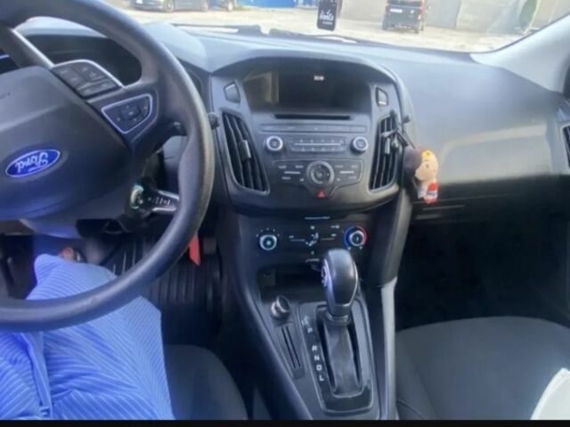 Красный Форд Фокус, объемом двигателя 2 л и пробегом 155 тыс. км за 6500 $, фото 4 на Automoto.ua