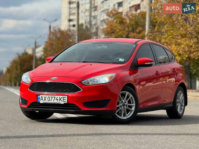 Красный Форд Фокус, объемом двигателя 2 л и пробегом 220 тыс. км за 7500 $, фото 26 на Automoto.ua