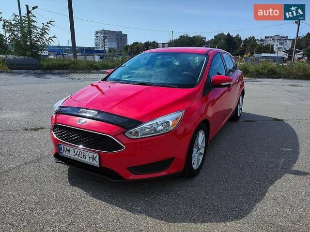 Червоний Форд Фокус, об'ємом двигуна 2 л та пробігом 149 тис. км за 7777 $, фото 2 на Automoto.ua