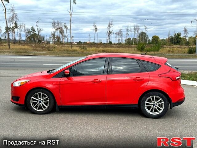 Красный Форд Фокус, объемом двигателя 2 л и пробегом 220 тыс. км за 7800 $, фото 3 на Automoto.ua