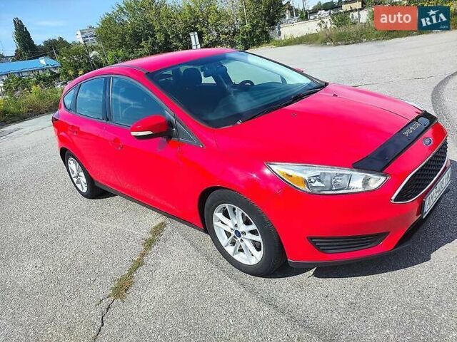 Червоний Форд Фокус, об'ємом двигуна 2 л та пробігом 149 тис. км за 7777 $, фото 13 на Automoto.ua