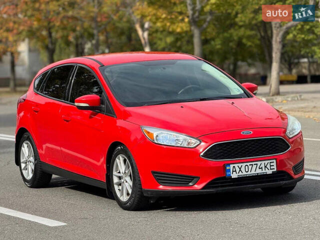 Красный Форд Фокус, объемом двигателя 2 л и пробегом 220 тыс. км за 7500 $, фото 25 на Automoto.ua