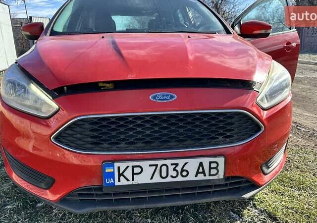 Червоний Форд Фокус, об'ємом двигуна 2 л та пробігом 178 тис. км за 8200 $, фото 13 на Automoto.ua
