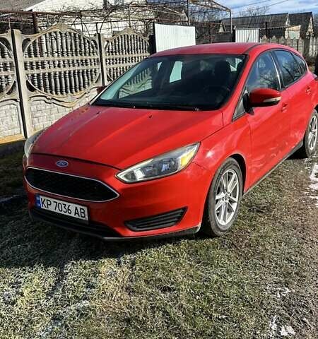 Червоний Форд Фокус, об'ємом двигуна 2 л та пробігом 178 тис. км за 8200 $, фото 19 на Automoto.ua