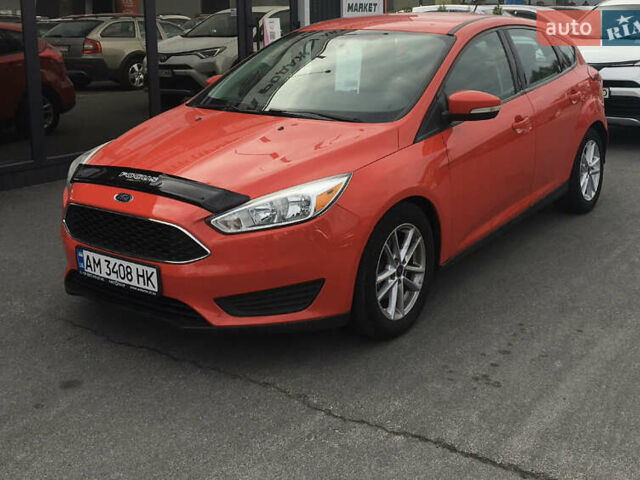 Красный Форд Фокус, объемом двигателя 2.01 л и пробегом 140 тыс. км за 8100 $, фото 31 на Automoto.ua