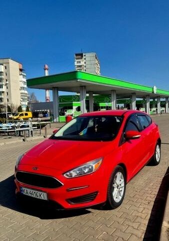 Красный Форд Фокус, объемом двигателя 2 л и пробегом 129 тыс. км за 8100 $, фото 7 на Automoto.ua