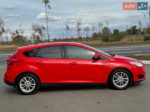 Червоний Форд Фокус, об'ємом двигуна 2 л та пробігом 220 тис. км за 7950 $, фото 7 на Automoto.ua