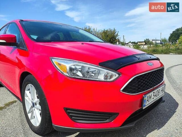 Червоний Форд Фокус, об'ємом двигуна 2 л та пробігом 149 тис. км за 7777 $, фото 18 на Automoto.ua