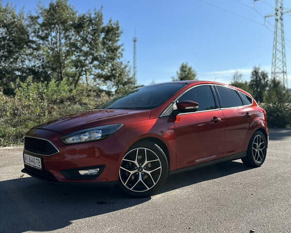 Червоний Форд Фокус, об'ємом двигуна 2 л та пробігом 89 тис. км за 11200 $, фото 9 на Automoto.ua
