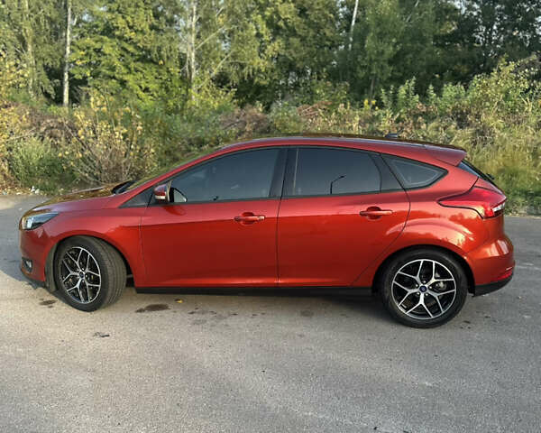 Червоний Форд Фокус, об'ємом двигуна 2 л та пробігом 89 тис. км за 11200 $, фото 7 на Automoto.ua