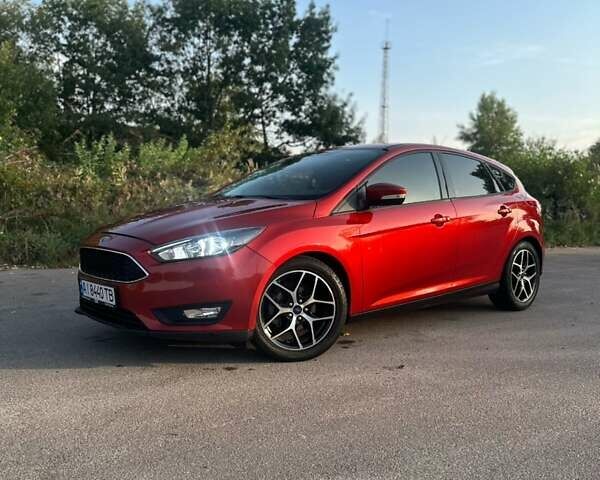 Червоний Форд Фокус, об'ємом двигуна 2 л та пробігом 89 тис. км за 11200 $, фото 4 на Automoto.ua