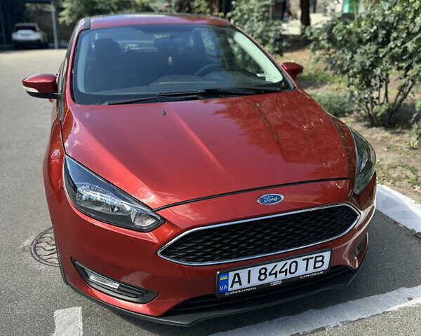 Червоний Форд Фокус, об'ємом двигуна 2 л та пробігом 89 тис. км за 11200 $, фото 1 на Automoto.ua