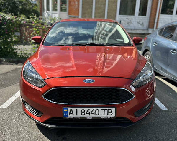 Червоний Форд Фокус, об'ємом двигуна 2 л та пробігом 89 тис. км за 11200 $, фото 2 на Automoto.ua
