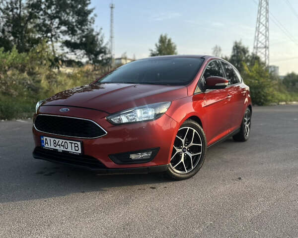 Червоний Форд Фокус, об'ємом двигуна 2 л та пробігом 89 тис. км за 11200 $, фото 3 на Automoto.ua