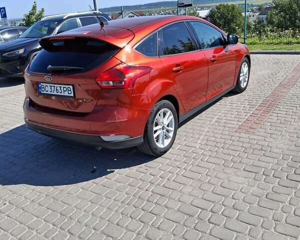 Красный Форд Фокус, объемом двигателя 2 л и пробегом 151 тыс. км за 8000 $, фото 3 на Automoto.ua