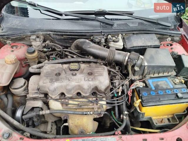 Красный Форд Фокус, объемом двигателя 2.02 л и пробегом 295 тыс. км за 2500 $, фото 10 на Automoto.ua