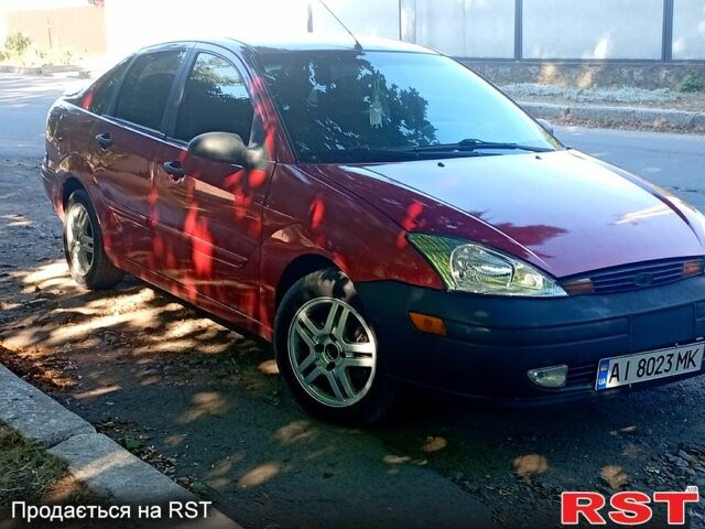 Красный Форд Фокус, объемом двигателя 2 л и пробегом 190 тыс. км за 2800 $, фото 9 на Automoto.ua