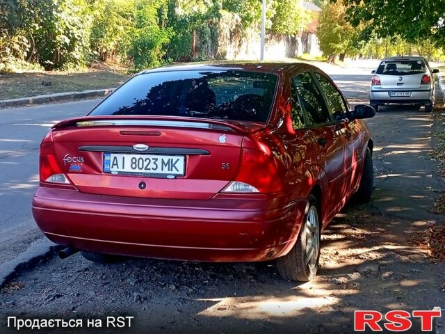 Красный Форд Фокус, объемом двигателя 2 л и пробегом 190 тыс. км за 2800 $, фото 12 на Automoto.ua