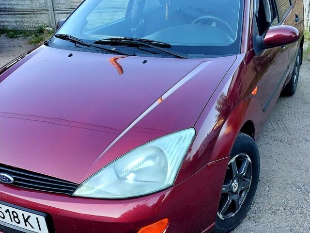 Червоний Форд Фокус, об'ємом двигуна 1.6 л та пробігом 0 тис. км за 2850 $, фото 1 на Automoto.ua