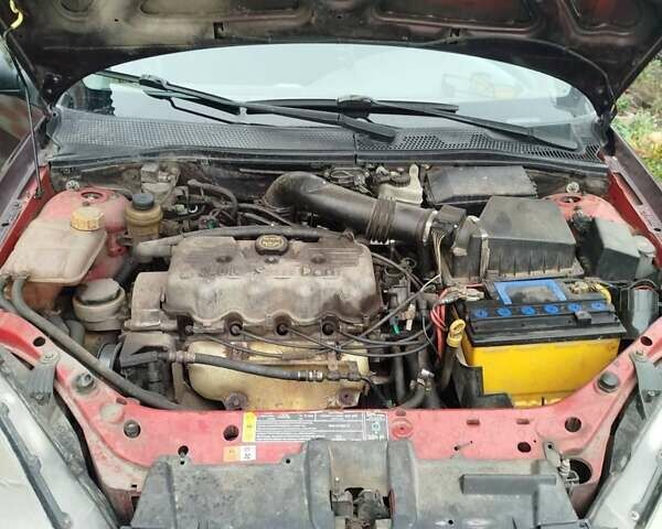 Красный Форд Фокус, объемом двигателя 2.02 л и пробегом 295 тыс. км за 2500 $, фото 7 на Automoto.ua